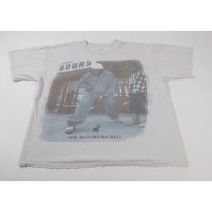 Brooklyn Mint T Shirt Mens XL Gray Notorious B.I.G. Biggie Smalls Hip Hop
